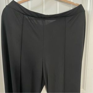 H&M slouchy black office pants